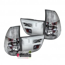 FEUX TUNING CHROM CRISTAL POUR BMW X5 (11614)