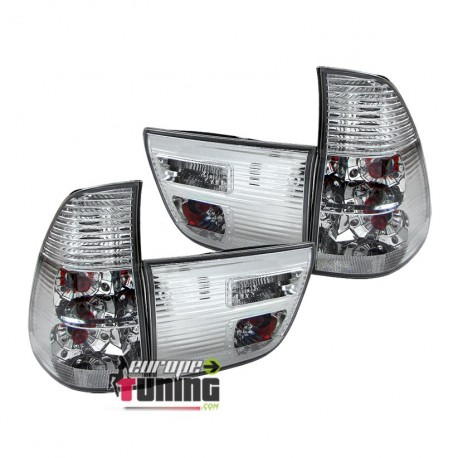 FEUX TUNING CHROM CRISTAL POUR BMW X5 (11614)