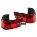 FEUX TUNING NOIRS A LED POUR BMW X5 (13879)