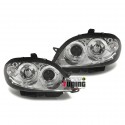 PHARES ANGEL EYES TUNING CHROM CITROEN SAXO PH2 (03305)