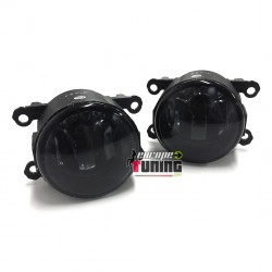 ANTI BROUILLARDS FUMES NOIRS (02859)