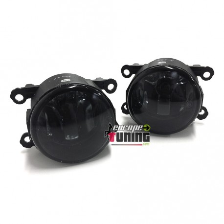 ANTI BROUILLARDS FUMES NOIRS (02859)