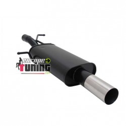 POT ECHAPPEMENT SPORT CITROEN C4 1x76mm ROND  (18497)