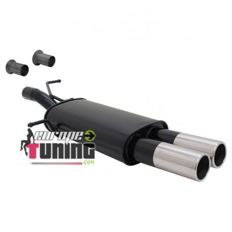 POT ECHAPPEMENT SPORT CITROEN C4 2x76mm CUP (18504)