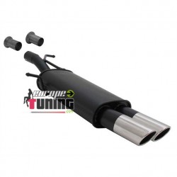 POT ECHAPPEMENT SPORT CITROEN C4 2x76mm SPEED (18507)