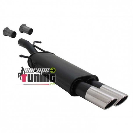 POT ECHAPPEMENT SPORT CITROEN C4 2x76mm SPEED (18507)