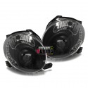 PHARES NOIRS DEVIL DEVIL EYES FIAT 500 (02897)