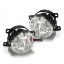 PAIRE D'ANTI BROUILLARDS DE JOUR A LED DIURNES-DRL-R87 DIVERS MODELES (03204)