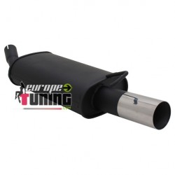 POT ECHAPPEMENT SPORT FIESTA 89-95 1x76mm ROND (18352)