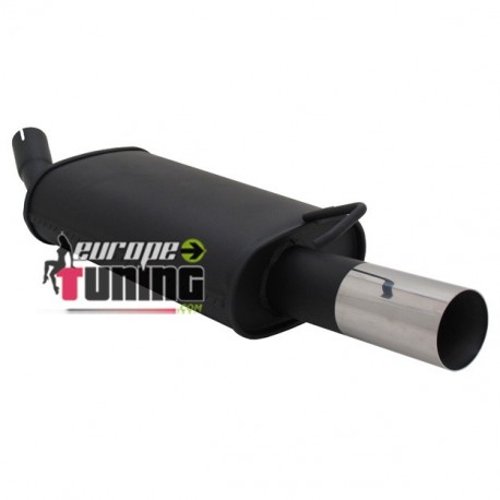 POT ECHAPPEMENT SPORT FIESTA 89-95 1x76mm ROND (18352)