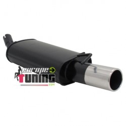 POT ECHAPPEMENT SPORT FIESTA 89-95 1x90mm (18353)