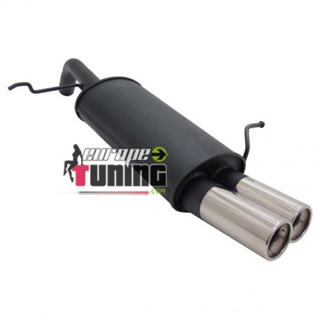 POT ECHAPPEMENT SPORT FIESTA 08- 2x76mm (18821)