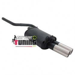 POT ECHAPPEMENT MONDEO 2001-2006 2x76mm (18628)