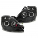 PHARES ANGEL EYES TUNING FORD FIESTA NOIRS APRES 02 (12260)