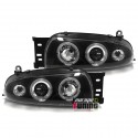PHARES ANGEL EYES TUNING FORD FIESTA NOIRS (10531)