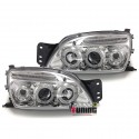 PHARES ANGEL EYES TUNING FIESTA CHROM 99-02 (00962)