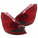 FEUX LEDS ROUGES NOIRS FIESTA AP 2008 (00317)