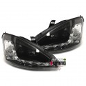 PHARES DEVIL EYES FORD FOCUS NOIRS 98 - 2001 (13634)