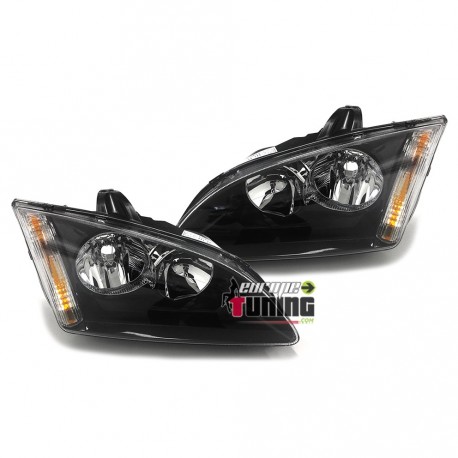 PHARES TUNING NOIRS FORD FOCUS II 2004-2008 (13300)