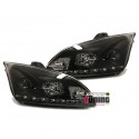 DRL PHARES DIURNES NOIRS FOCUS 04-08 (02931)