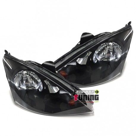 PHARES FOND NOIR FORD FOCUS NOIRS 2001-2004 (10564)