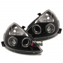 FEUX AVANTS ANGEL EYES TUNING NOIRS FORD KA (12070)