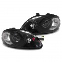 PHARES ANGEL EYES NOIRS HONDA CIVIC PH2 (10765)