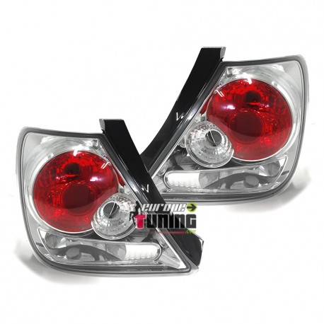 FEUX TUNING CHROM pour Civic apres 2001 (13510)