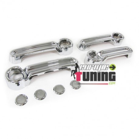 COQUES POIGNEES DE PORTE CHROMEES WRANGLER AP 2007 (02985)