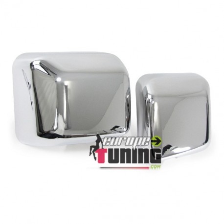 2 COQUES DE RETROVISEURS CHROMEES WRANGLER AP 2007 (02986)