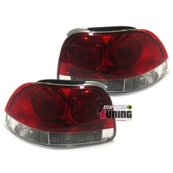feux rouges / chrom pour Honda Civic CRX DEL SOL (12135)