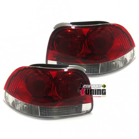 feux rouges / chrom pour Honda Civic CRX DEL SOL (12135)