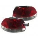 feux rouges / chrom pour Honda Civic CRX DEL SOL (12135)