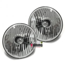 PAIRE DE PHARES POUR JEEP WRANGLER (02992)