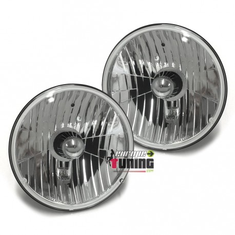 PAIRE DE PHARES POUR JEEP WRANGLER (02992)