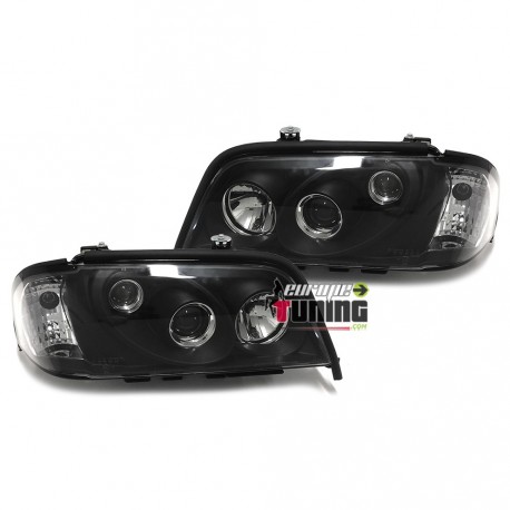 PHARES TUNING NOIRS MERCEDES W202 (03359)