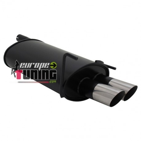 POT D'ECHAPPEMENT SPORT MERCEDES W202 2x76mm DRAG  (18272)