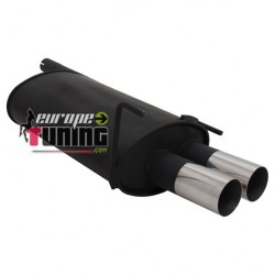 POT ECHAPPEMENT SPORT CLK W208 2x76mm (18271)