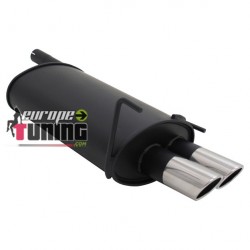 POT ECHAPPEMENT SPORT CLK W208 2x76mm SPEED (18273)