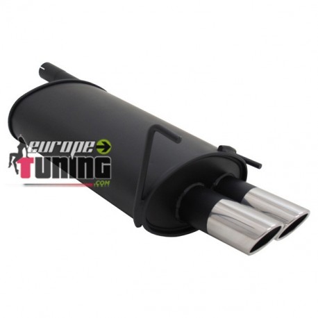 POT ECHAPPEMENT SPORT CLK W208 2x76mm SPEED (18273)