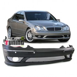 PARE CHOCS AVANT SPORT AMG C32 MERCEDES CLASSE C W203 S203 2000-2004 (03291)