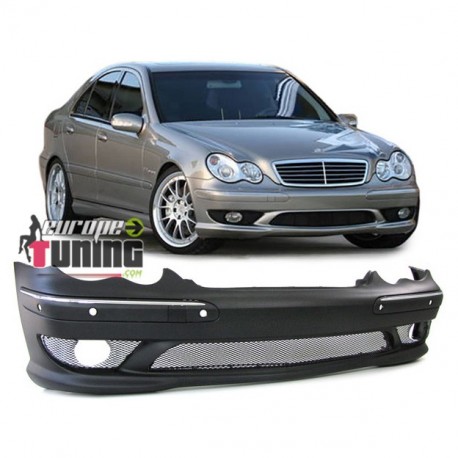 PARE CHOCS AVANT SPORT AMG C32 MERCEDES CLASSE C W203 S203 2000-2004 (03291)