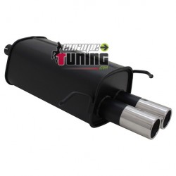 POT ECHAPPEMENT SILENCIEUX SPORT MERCEDES W203 2x76 mm CUP (18281)