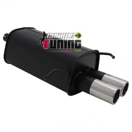 POT ECHAPPEMENT SILENCIEUX SPORT MERCEDES W203 2x76 mm CUP (18281)