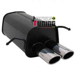 POT ECHAPPEMENT SILENCIEUX SPORT MERCEDES W203 2x85/58 mm RACE (18285)