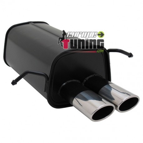 POT ECHAPPEMENT SILENCIEUX SPORT MERCEDES W203 2x85/58 mm RACE (18285)