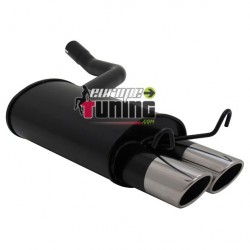 POT ECHAPPEMENT SPORT MERCEDES W201 88-93  2x76mm SPEED (18262)