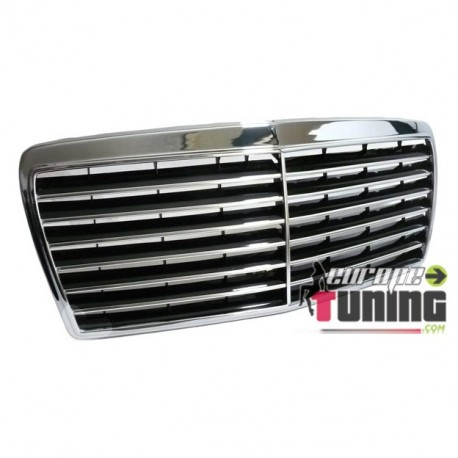 CALANDRE CHROM MERCEDES W124 APRES 1993 (11529)