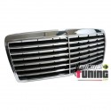 CALANDRE CHROM MERCEDES W124 APRES 1993 (11529)