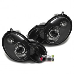 PHARES NOIRS SPORT COUPE C203 (00356)